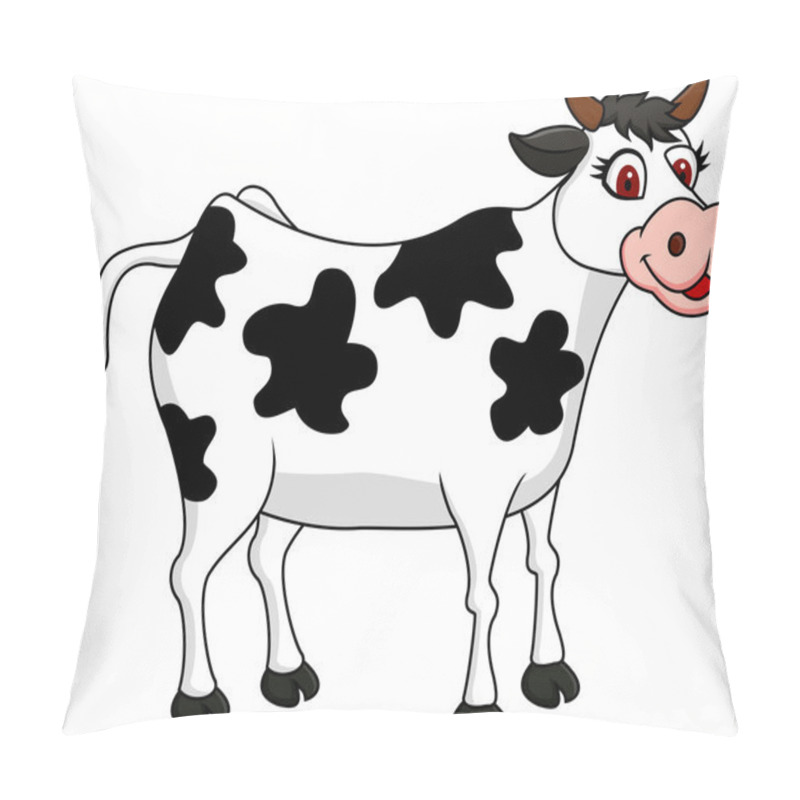 Personality  Cow cartoon pillow covers