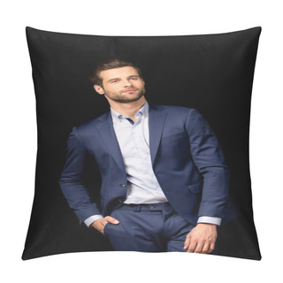 Personality  Young Stylish Man  Pillow Covers