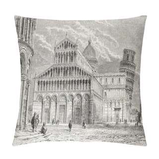 Personality  Pisa Cathedral Pillow Covers