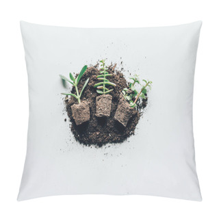 Personality  Plants Pillow Covers