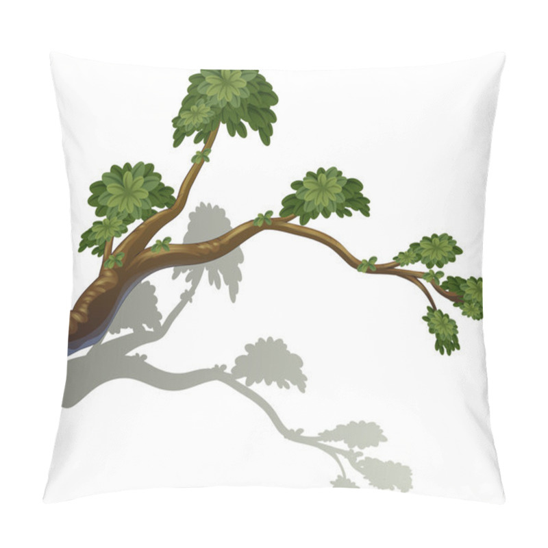 Personality  A branch of a tree pillow covers