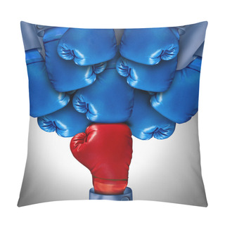 Personality  Overcoming Adversity Pillow Covers