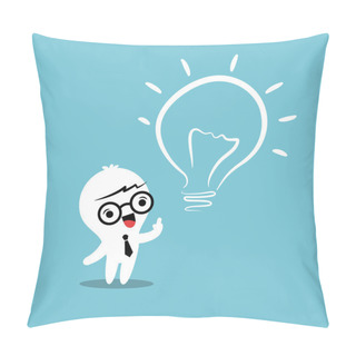 Personality  Eureka Cartoon Pillow Covers