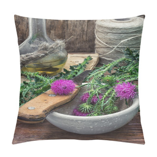 Personality  Herbal Medicine Pillow Covers