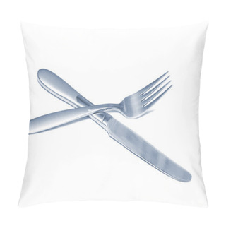 Personality  Fork And Knife Pillow Covers