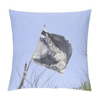 Personality  Pirate Flag Pillow Covers