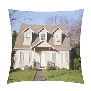 Personality  Suburban House Pillow Covers