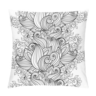 Personality  Abstract Floral Pattern Pillow Covers