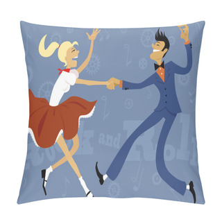 Personality  Rock And Roll Pillow Covers