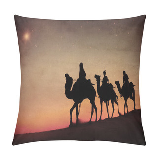 Personality  Three Kings Desert Star Pillow Covers
