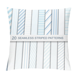 Personality  Semless Striped Patterns Pillow Covers