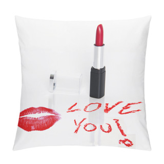 Personality  Lipstick Pillow Covers