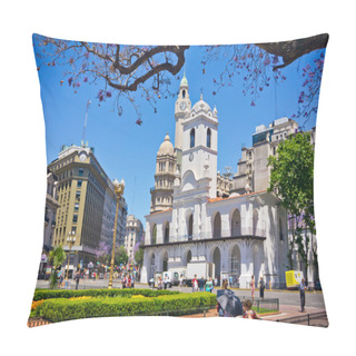 Personality  Beautiful View Of Buenos Aires Capital Of Argentina Pillow Covers