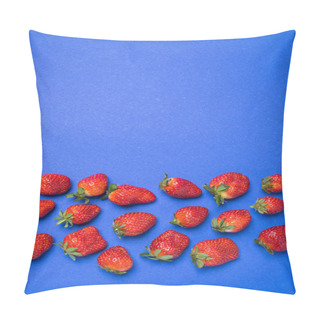 Personality  Fresh Red Strawberries  Pillow Covers