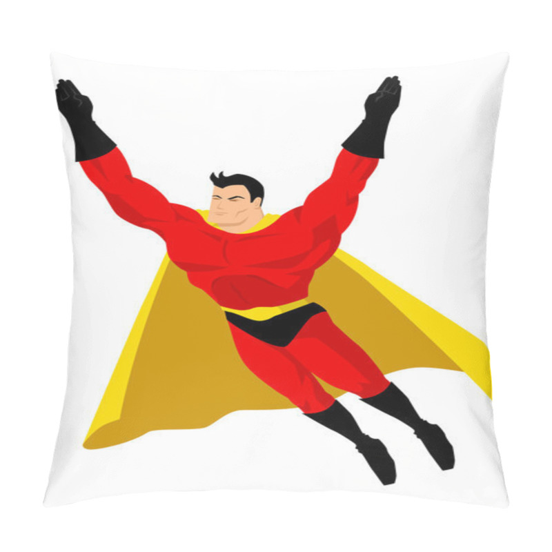 Personality  Superhero pillow covers