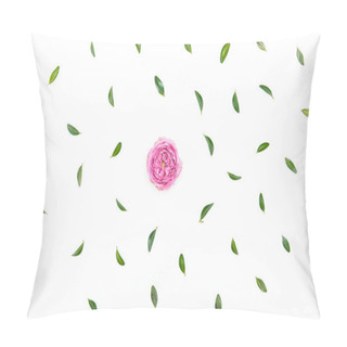 Personality  Beautiful Pink Rose Pillow Covers