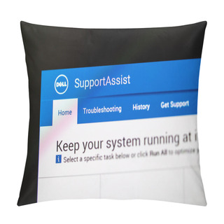 Personality  Dell Suppoort Assist Home Page Software For Workstations Pillow Covers