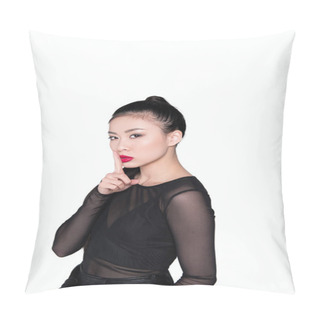 Personality  Silence Gesture Pillow Covers
