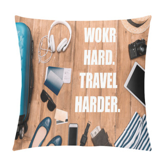 Personality  Travel Things Set Composition  Pillow Covers