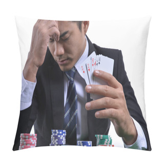Personality   Gambling Business In Many Countries It Is Legal. It Is Popular With Tourists. Pillow Covers