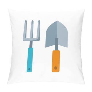 Personality  Gardening Equipment Design Pillow Covers