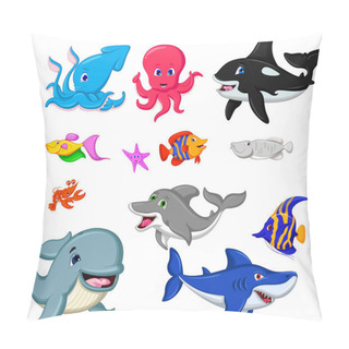 Personality  Cartoon Fish Collection Pillow Covers