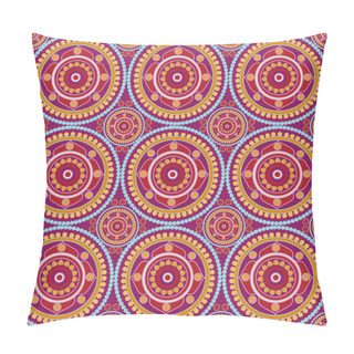 Personality  Vector Seamless Pattern - Abstract Background Pillow Covers