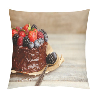 Personality  Chocolate Cake Pillow Covers
