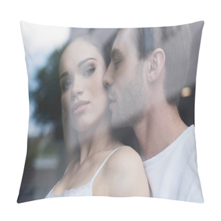 Personality  Sensual Couple In Love Pillow Covers