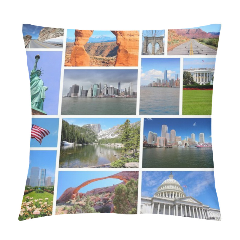 Personality  United States pillow covers