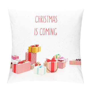 Personality  Wrapped Christmas Gifts Pillow Covers
