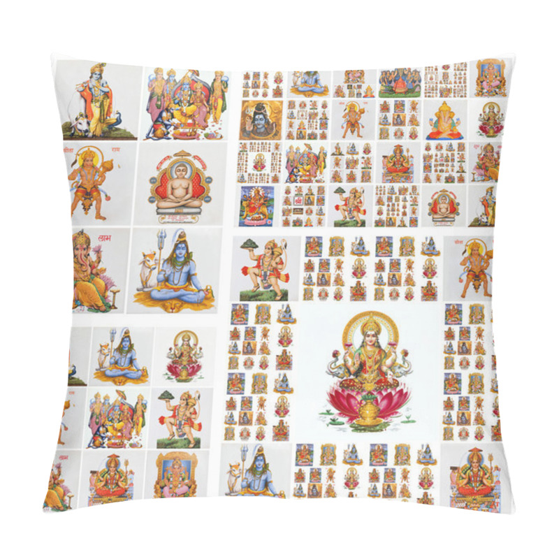 Personality  Hindu Gods Pillow Covers