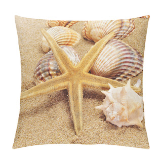 Personality  Seashells Pillow Covers