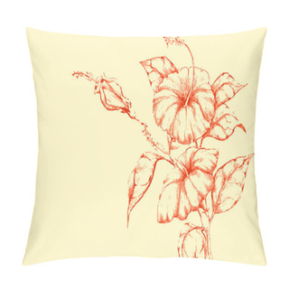 Personality  Retro Flower Pillow Covers