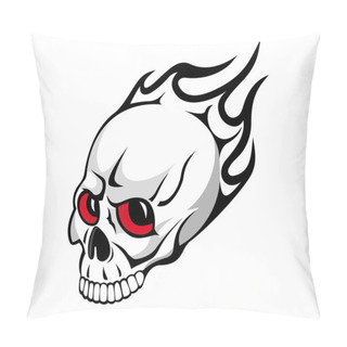 Personality  Evil Skull Pillow Covers