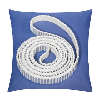 Personality  A White Drive Belt Pillow Covers