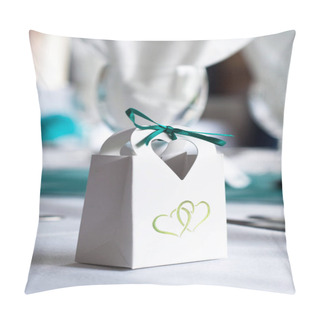 Personality  Favour Bag At A Wedding Pillow Covers
