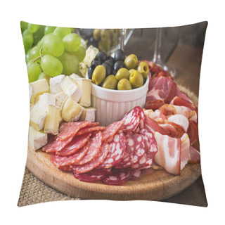 Personality  Antipasto Catering Platter Pillow Covers
