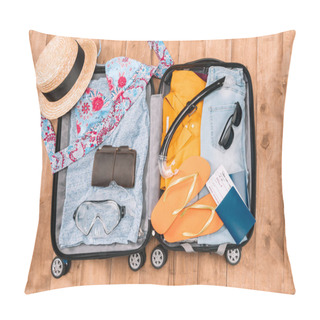 Personality  Ready To Summer Vacation Pillow Covers