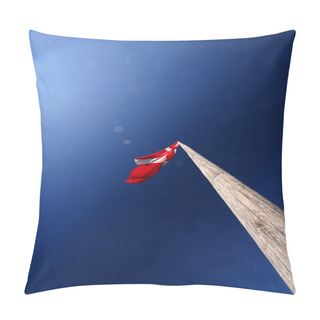 Personality  Danish Flag Pillow Covers