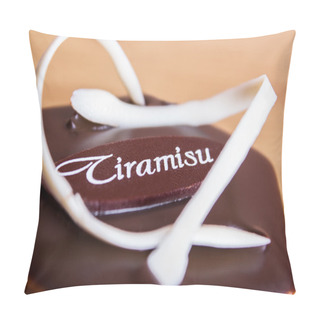 Personality  Tiramisu Cake Pillow Covers