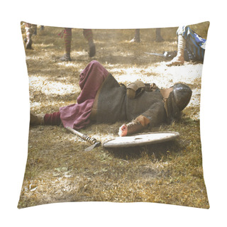 Personality  Battle-field Pillow Covers