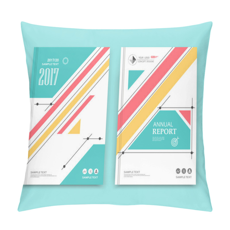 Personality  Abstract Composition. Patch Text Mark Texture. Red, Green, Yellow Stripe Part Construction. Box Block Header. Brochure Title Sheet. Creative Figure Icon. Colored Lines Surface. Banner Form. Flyer Font Pillow Covers
