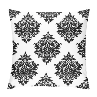 Personality  Intricate Damask Style Arabesque Pattern Pillow Covers