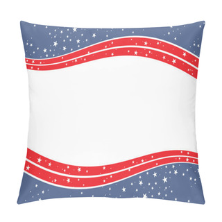 Personality  4th Of July Independence Day Background Pillow Covers