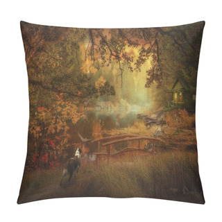 Personality  Old Cabin Pillow Covers