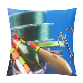Personality  Fishing Equipment Pillow Covers