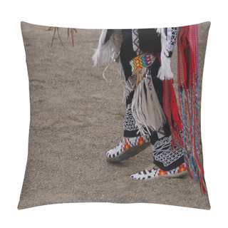 Personality  Native American Dance Pillow Covers