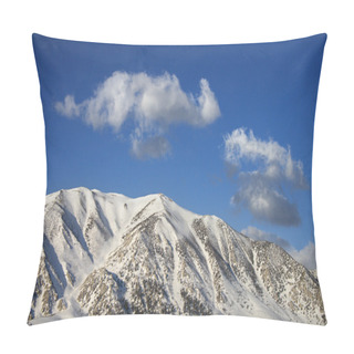 Personality  Mountain Peaks. Pillow Covers