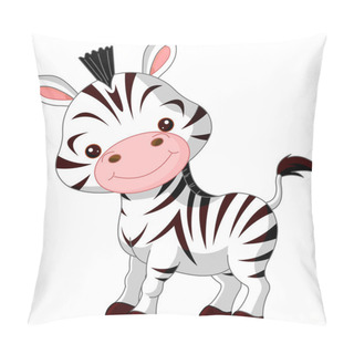 Personality  Fun Zoo. Zebra Pillow Covers